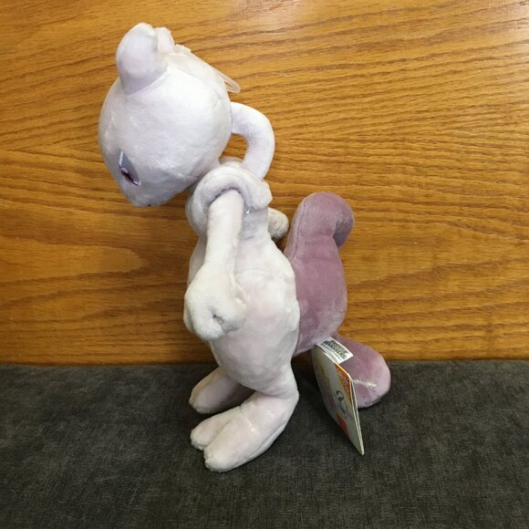 NWT San-ei Boeki Pocket Monsters Allstar Collection Mewtwo Plush 2016 - Picture 14 of 16